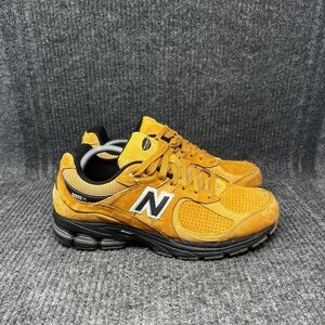 New Balance 2002R Tobacco Brown Black Athletic Shoes Mens Size 10 D M2002REI